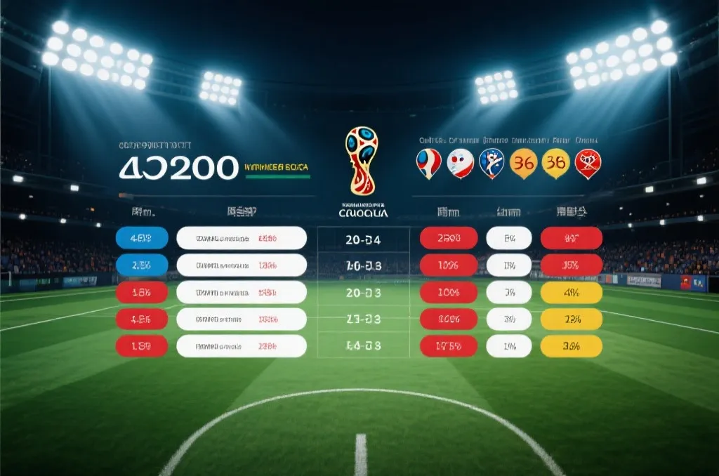 2026世界杯球队美加墨积分排名全解析：看懂规则，才能看穿出线风向
